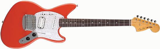 Fiesta Red Jag-Stang