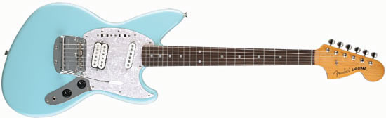 Sonic Blue Jag-Stang