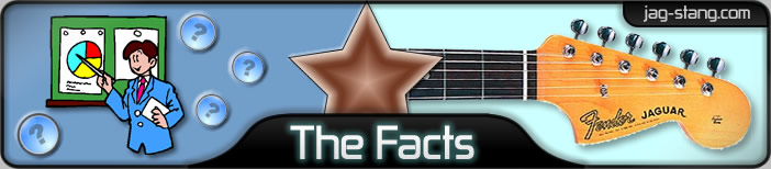 Fender Jaguar Tech Specs