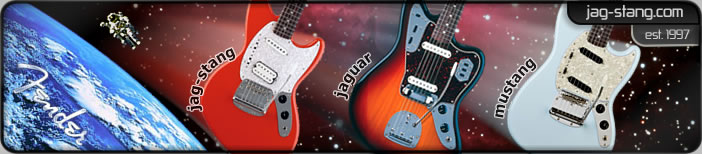 Jag-Stang.com homepage