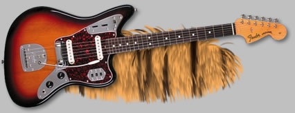Fender Jaguar Sunburst