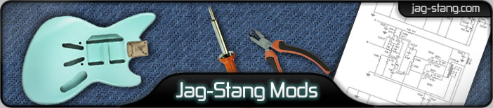 Jag-Stang modifications