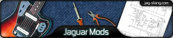 Jaguar modifications